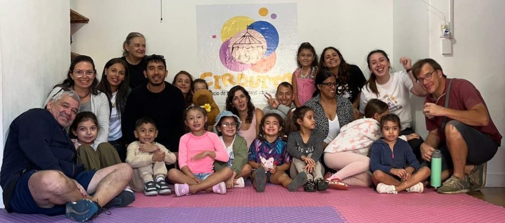 Un espacio donde el cuerpo juega, crea y se desafía